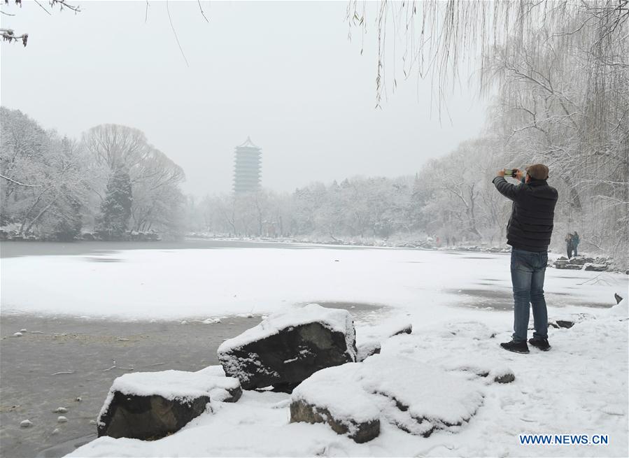 CHINA-BEIJING-SNOW(CN)