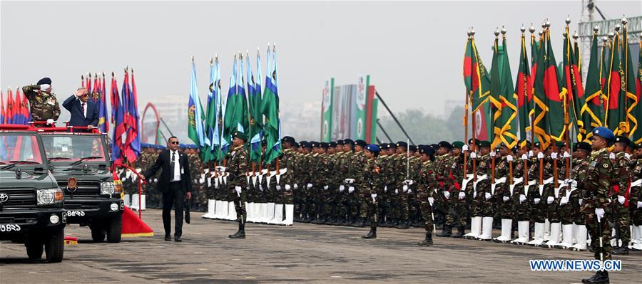 49th Victory Day Celebrated In Dhaka, Bangladesh - Xinhua | English.news.cn