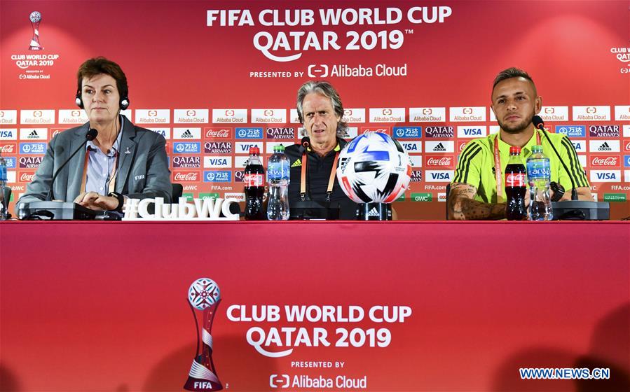 (SP)QATAR-DOHA-SOCCER-FIFA CLUB WORLD CUP-SEMIFINAL-PRESS CONFERENCE