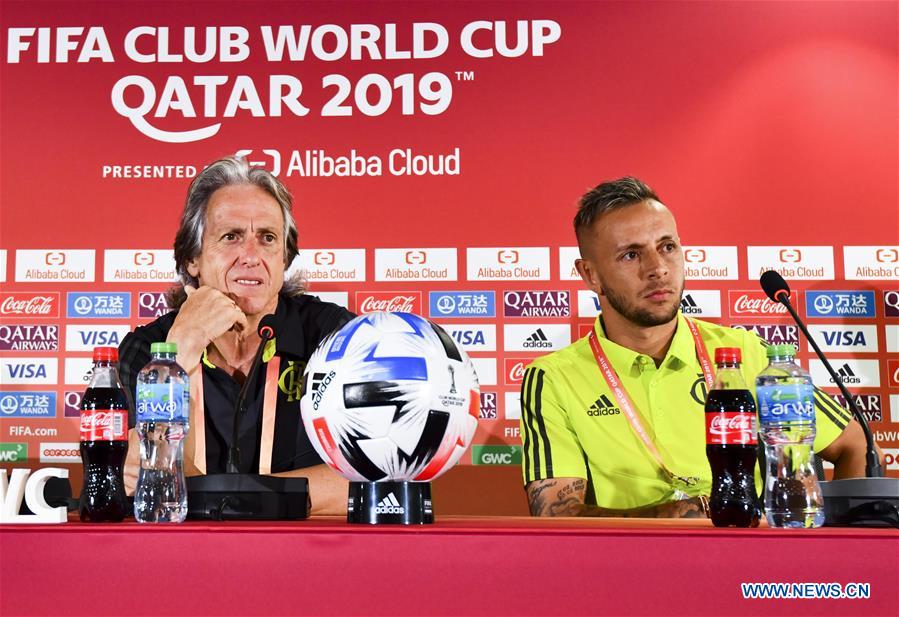 (SP)QATAR-DOHA-SOCCER-FIFA CLUB WORLD CUP-SEMIFINAL-PRESS CONFERENCE