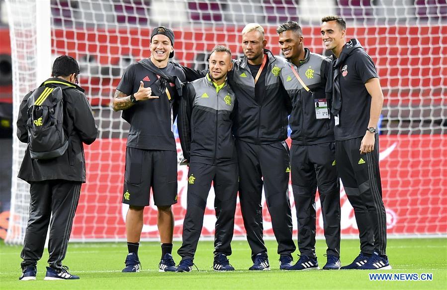 (SP)QATAR-DOHA-SOCCER-FIFA CLUB WORLD CUP-SEMIFINAL-FLAMENGO-STADIUM FAMILIARISATION