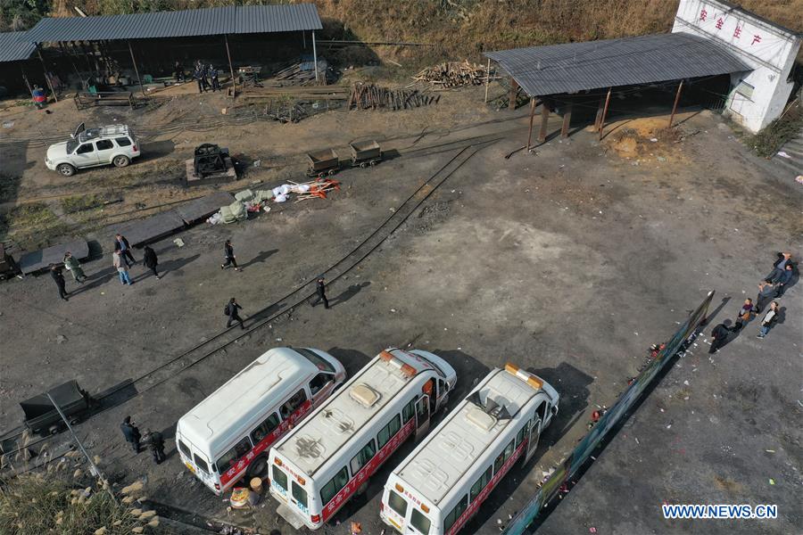 CHINA-GUIZHOU-COAL MINE-ACCIDENT-DEATH TOLL (CN)