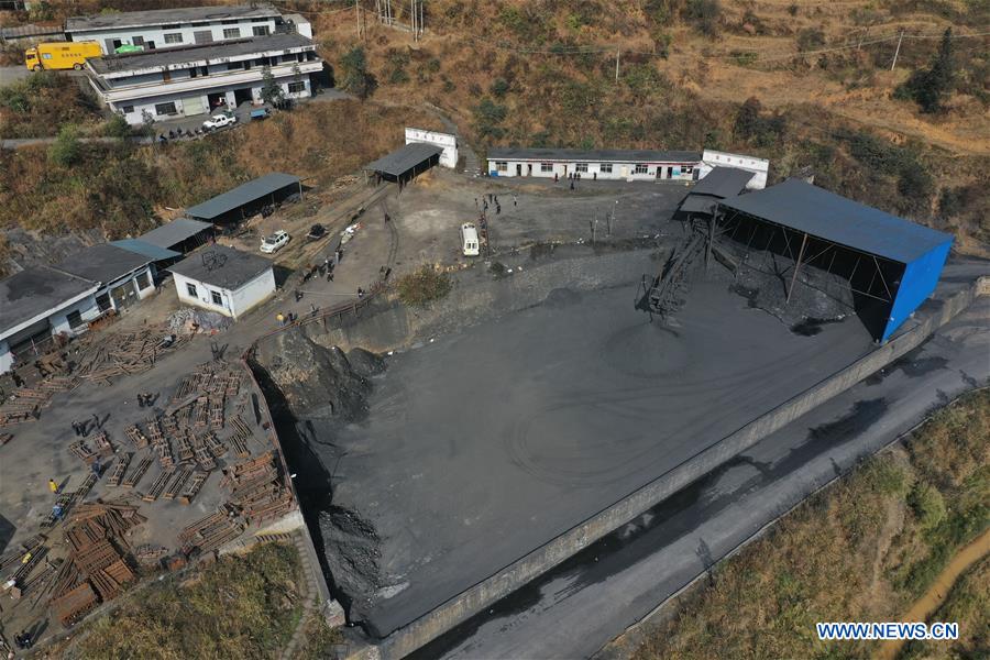 CHINA-GUIZHOU-COAL MINE-ACCIDENT-DEATH TOLL (CN)