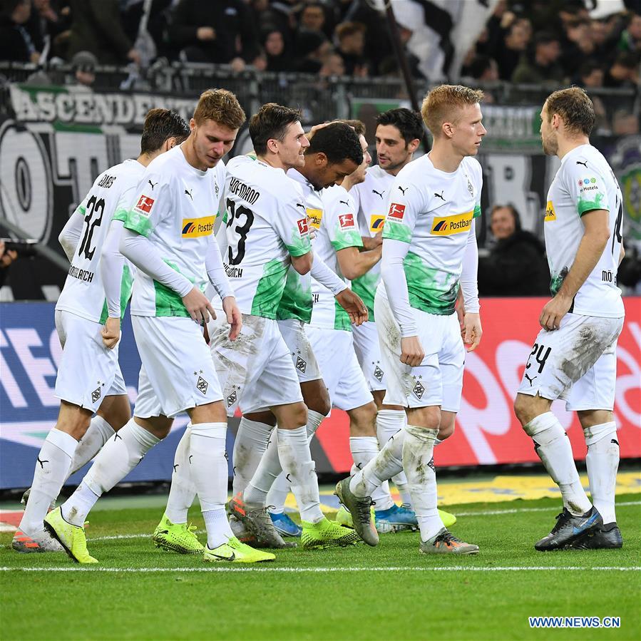 German Bundesliga: Borussia Monchengladbach Vs. SC Paderborn 07 ...