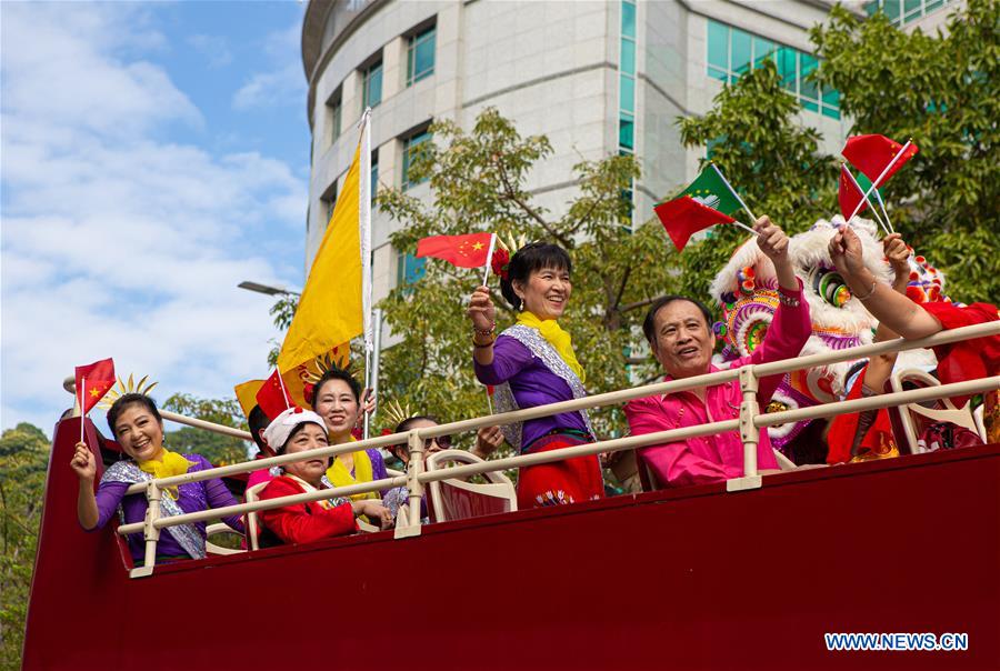 XINHUA PHOTOS OF THE DAY