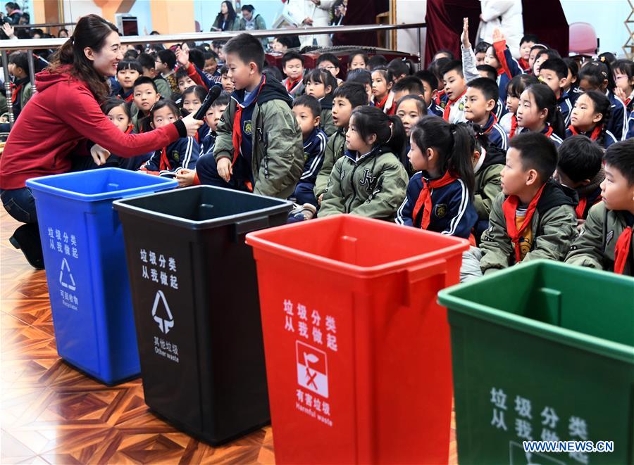 XINHUA PHOTOS OF THE DAY