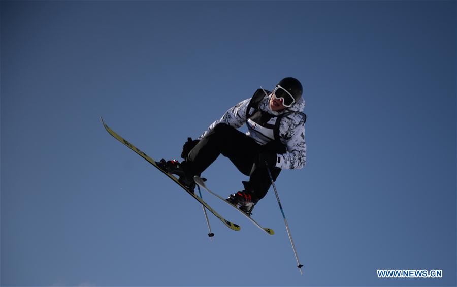 (SP)CHINA-CHONGLI-SKI-FIS-FREESKI HALFPIPE-WORLD CUP-QUALIFICATION(CN)