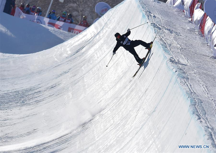 (SP)CHINA-CHONGLI-SKI-FIS-FREESKI HALFPIPE-WORLD CUP-QUALIFICATION(CN)