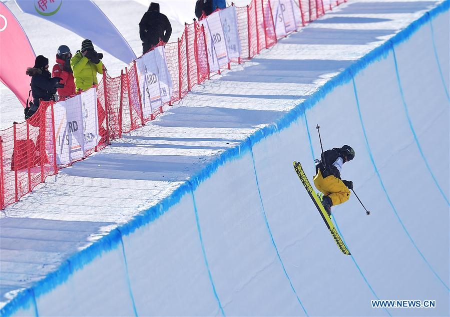 (SP)CHINA-CHONGLI-SKI-FIS-FREESKI HALFPIPE-WORLD CUP-QUALIFICATION(CN)