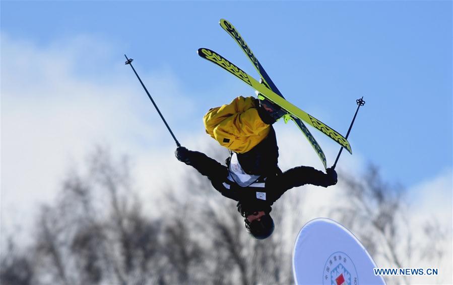 (SP)CHINA-CHONGLI-SKI-FIS-FREESKI HALFPIPE-WORLD CUP-QUALIFICATION(CN)