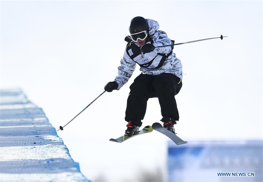 (SP)CHINA-CHONGLI-SKI-FIS-FREESKI HALFPIPE-WORLD CUP-QUALIFICATION(CN)