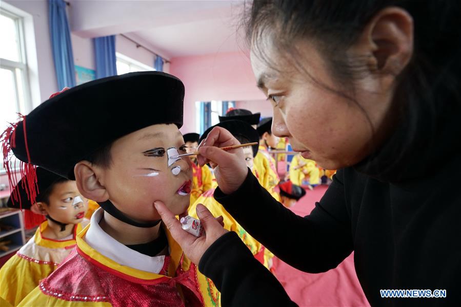 CHINA-HEBEI-TANGSHAN-INTANGIBLE CULTUAL HERITAGE-YANGGE DANCE (CN)