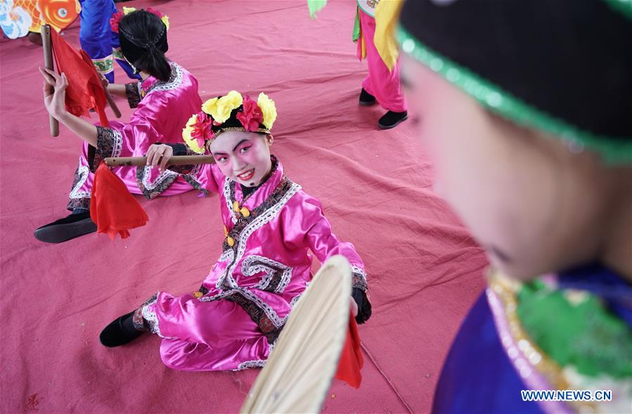 CHINA-HEBEI-TANGSHAN-INTANGIBLE CULTURAL HERITAGE-YANGGE DANCE (CN)