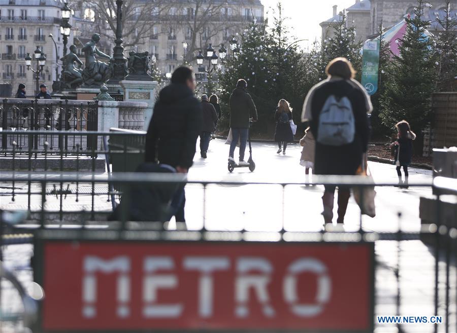 FRANCE-PARIS-STRIKES