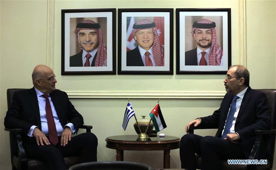 JORDAN-AMMAN-GREECE-FM-MEETING