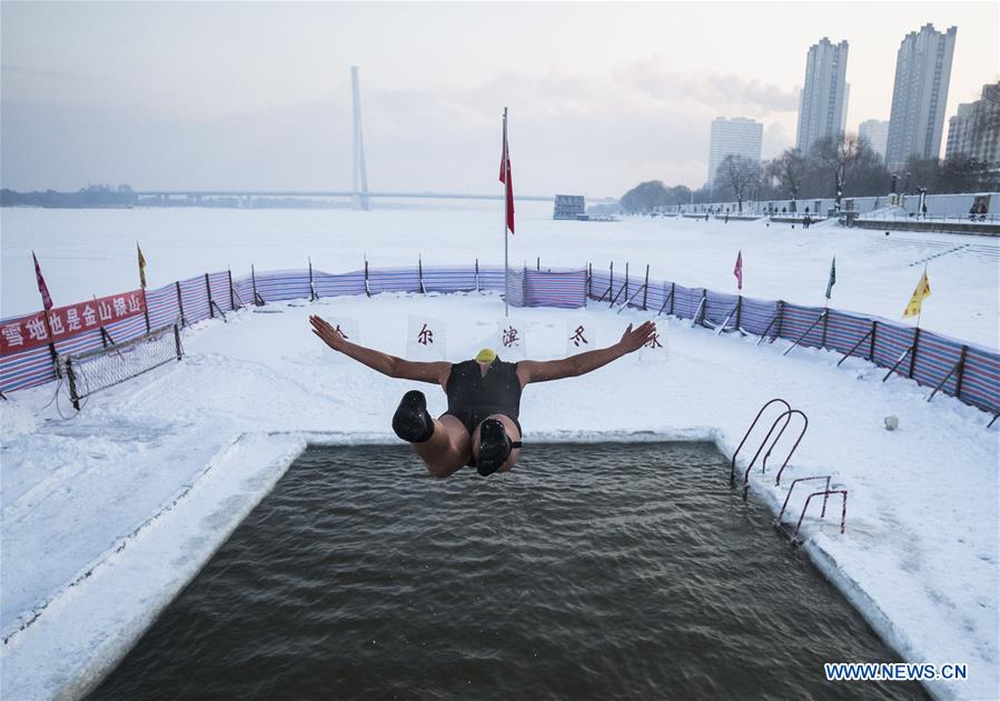 XINHUA PHOTOS OF THE DAY