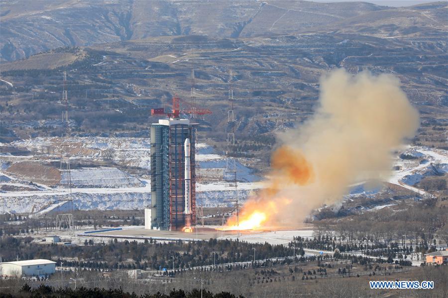 CHINA-SHANXI-TAIYUAN-SATELLITE-LAUNCH (CN)