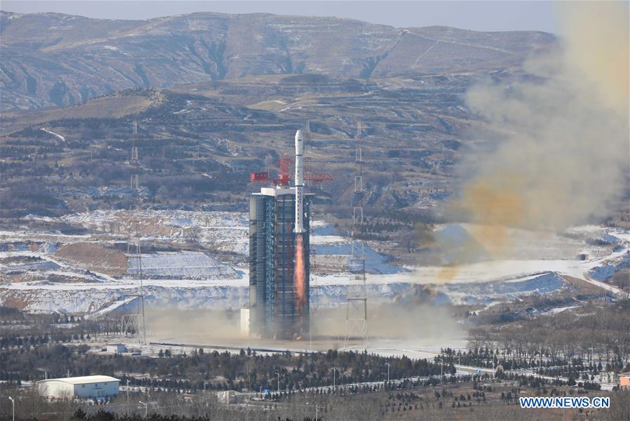 CHINA-SHANXI-TAIYUAN-SATELLITE-LAUNCH (CN)