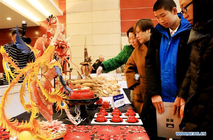 CHINA-SHANGHAI-FOODSTUFF-SKILLS CONTEST-PRODUCTS EXHIBITION (CN)