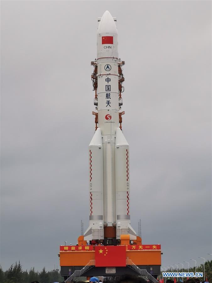 CHINA-HAINAN-CARRIER ROCKET-PREPARATION(CN)