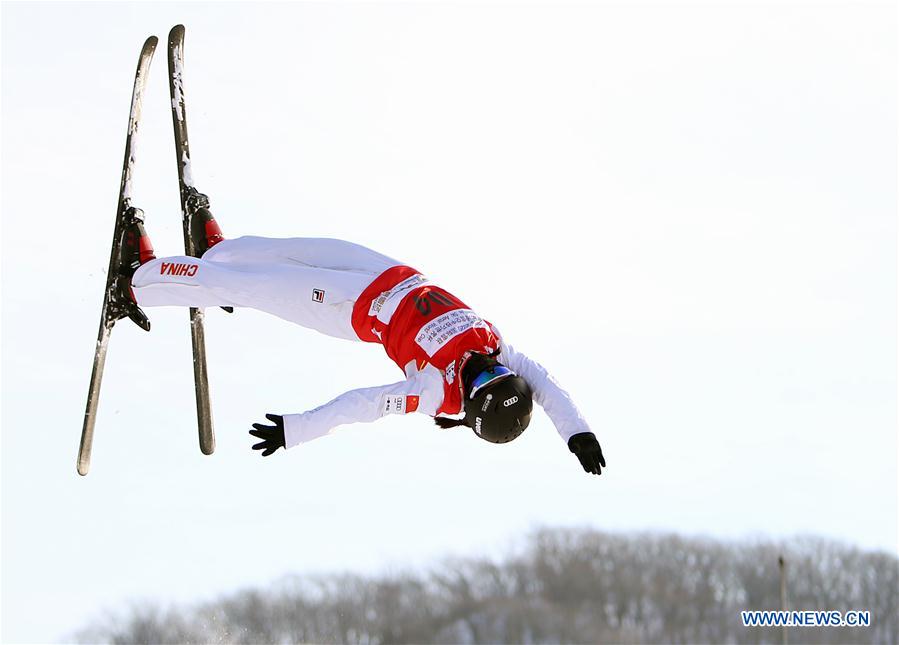 (SP)CHINA-CHANGCHUN-FREESTYLE SKI-AERIAL WORLD CUP-WOMEN'S QUALIFICATION(CN)