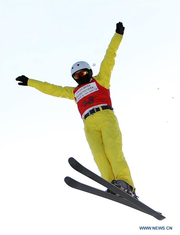 (SP)CHINA-CHANGCHUN-FREESTYLE SKI-AERIAL WORLD CUP-WOMEN'S QUALIFICATION(CN)