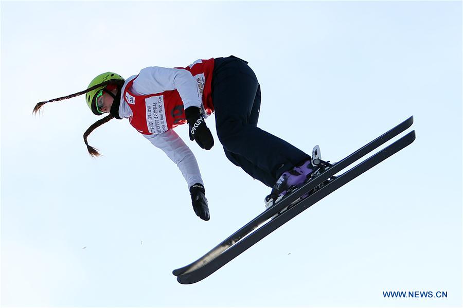 (SP)CHINA-CHANGCHUN-FREESTYLE SKI-AERIAL WORLD CUP-WOMEN'S QUALIFICATION(CN)