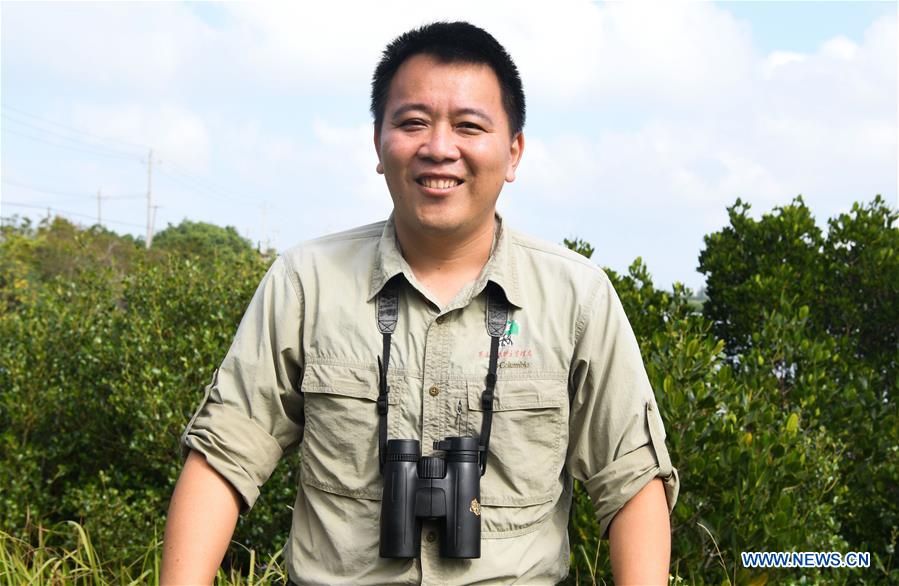 CHINA-HAINAN-MANGROVE RESERVE-GRASSROOT PERSONNEL(CN)