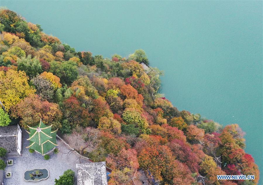 CHINA-CHONGQING-BAIDICHENG-WINTER SCENERY (CN)