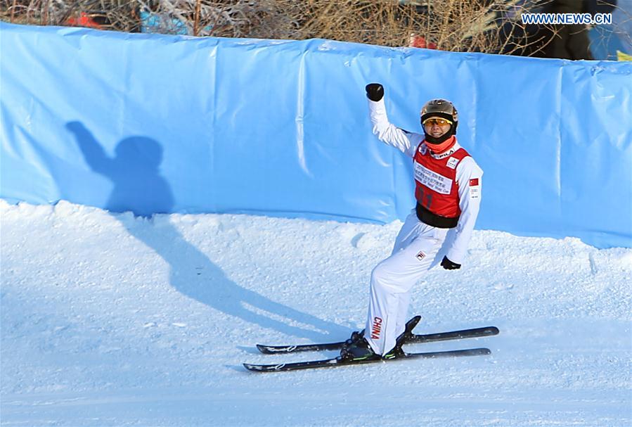 (SP)CHINA-CHANGCHUN-FREESTYLE SKI-AERIAL WORLD CUP-MEN'S FINAL(CN)