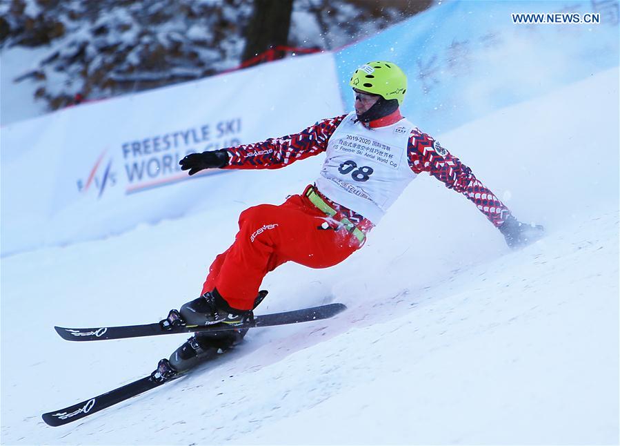 (SP)CHINA-CHANGCHUN-FREESTYLE SKI-AERIAL WORLD CUP-MEN'S FINAL(CN)