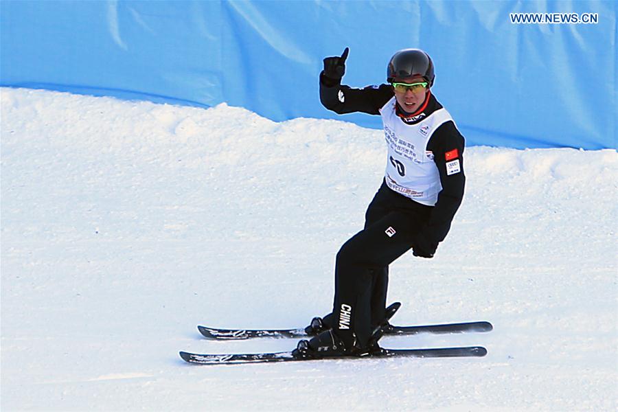 (SP)CHINA-CHANGCHUN-FREESTYLE SKI-AERIAL WORLD CUP-MEN'S FINAL(CN)