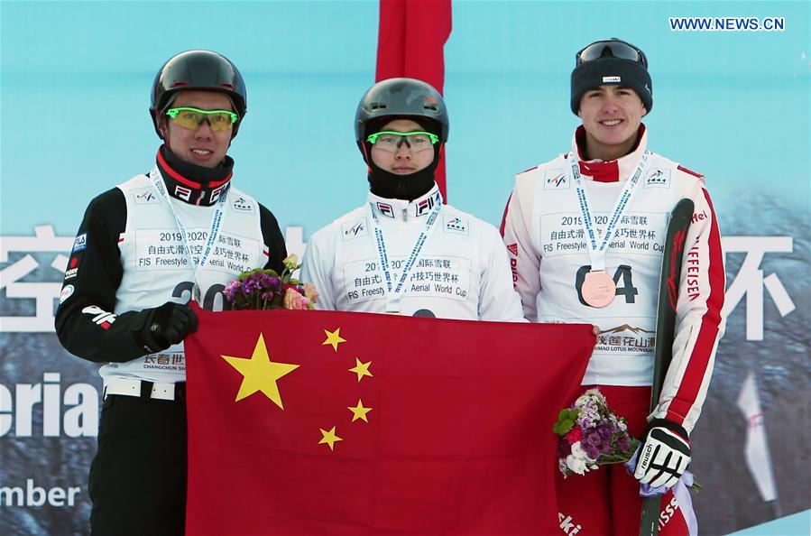 (SP)CHINA-CHANGCHUN-FREESTYLE SKI-AERIAL WORLD CUP-MEN'S FINAL(CN)