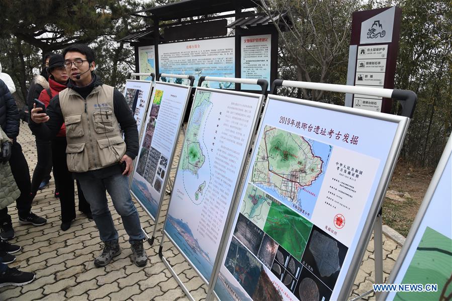 CHINA-SHANDONG-QINGDAO-LANGYATAI-ARCHAEOLOGICAL DISCOVERY (CN)