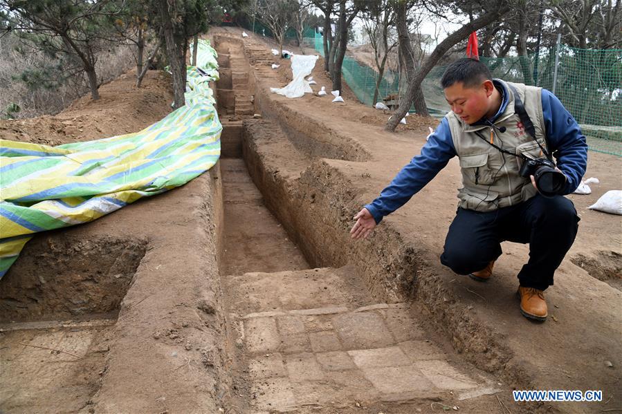 CHINA-SHANDONG-QINGDAO-LANGYATAI-ARCHAEOLOGICAL DISCOVERY (CN)