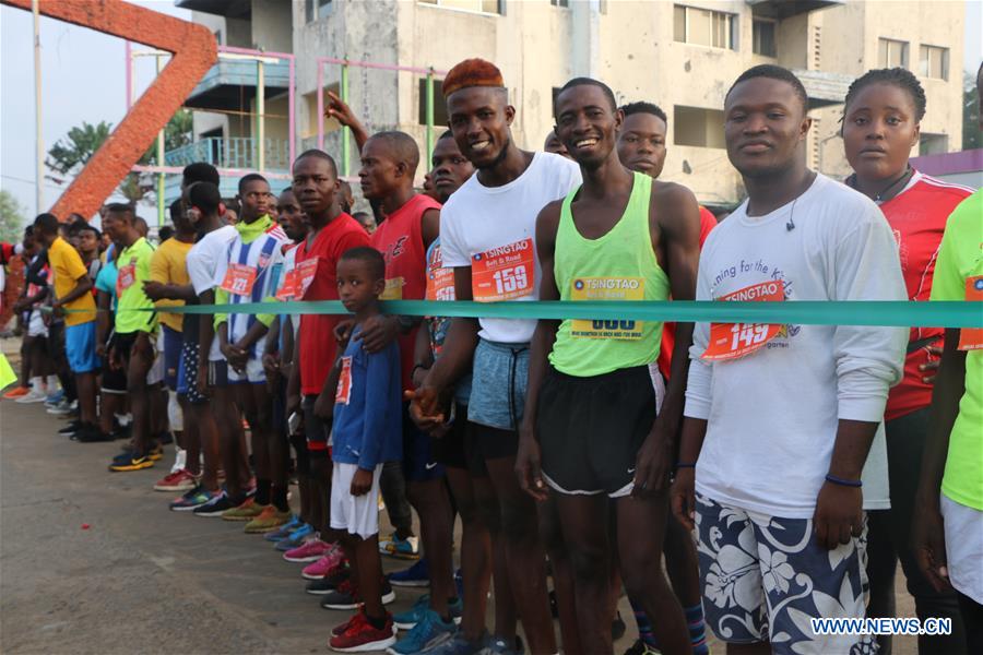 LIBERIA-MONROVIA-TSINGTAO BEER FESTIVAL