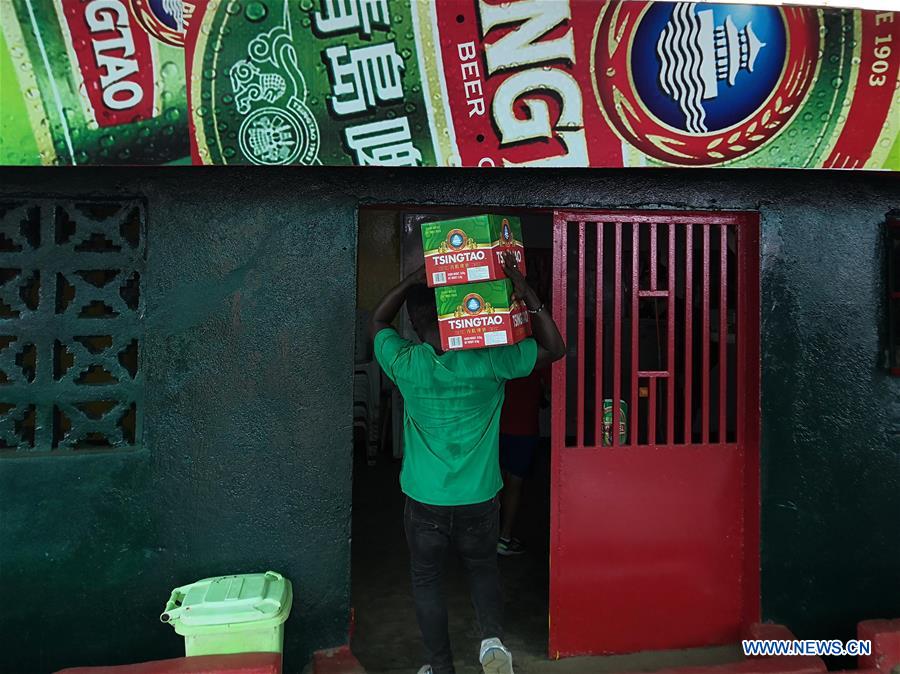 LIBERIA-MONROVIA-TSINGTAO BEER FESTIVAL