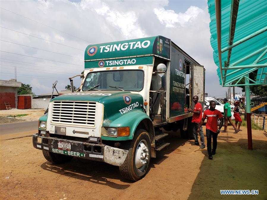 LIBERIA-MONROVIA-TSINGTAO BEER FESTIVAL