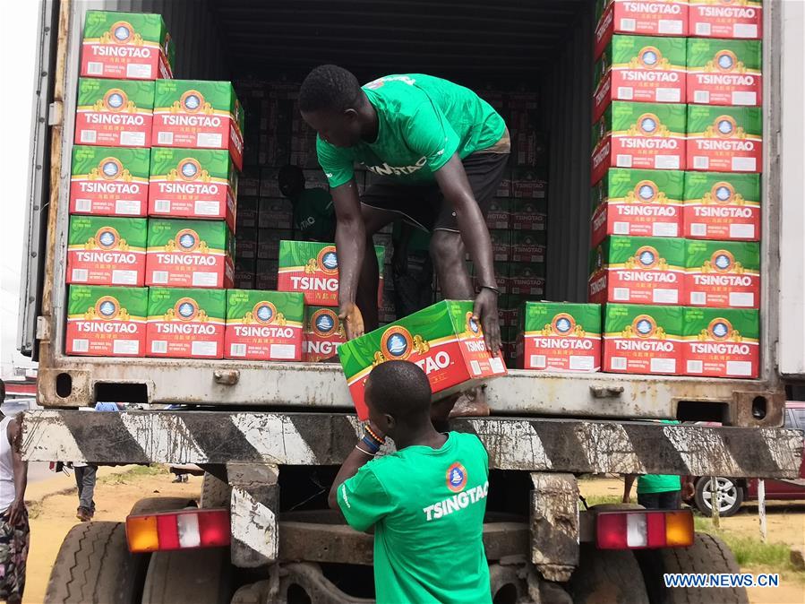 LIBERIA-MONROVIA-TSINGTAO BEER FESTIVAL