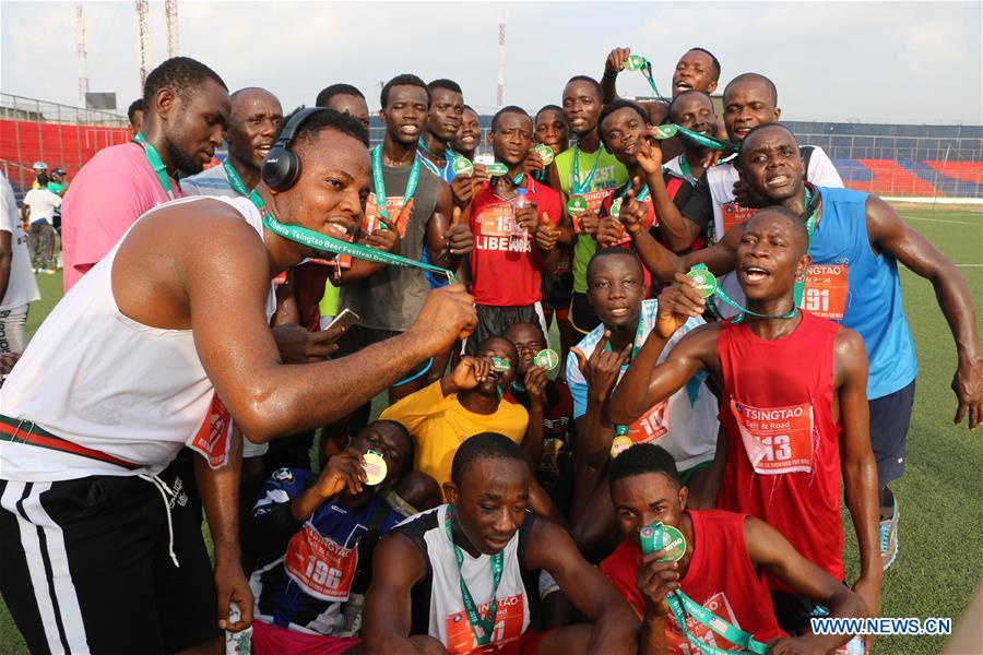 LIBERIA-MONROVIA-TSINGTAO BEER FESTIVAL