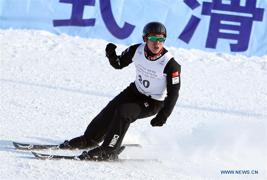 (SP)CHINA-CHANGCHUN-FREESTYLE SKI-AERIAL WORLD CUP-MEN'S FINAL(CN)