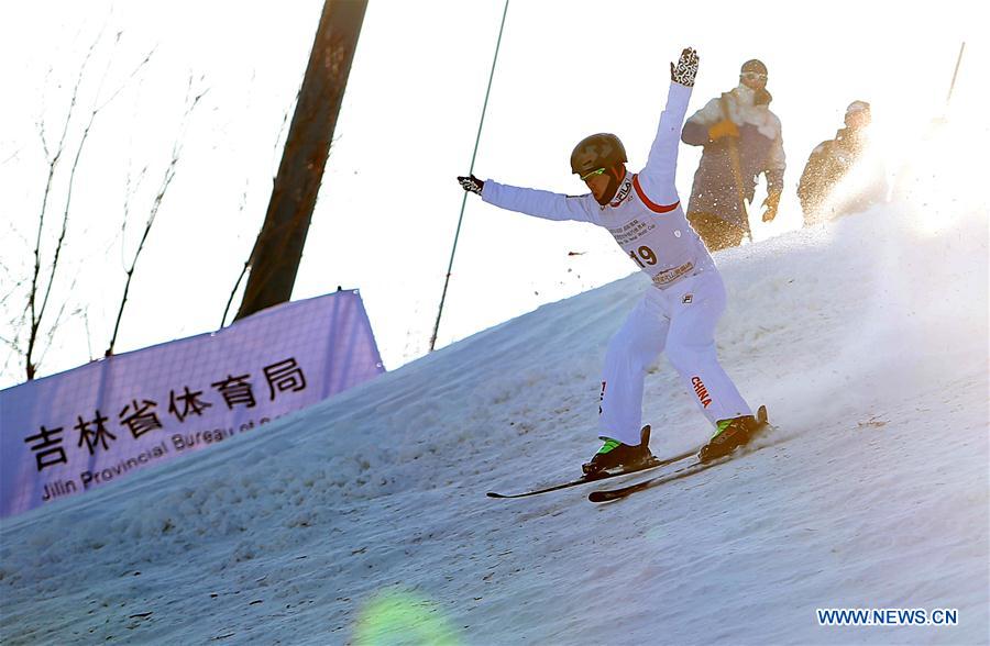 (SP)CHINA-CHANGCHUN-FREESTYLE SKI-AERIAL WORLD CUP-MEN'S FINAL(CN)