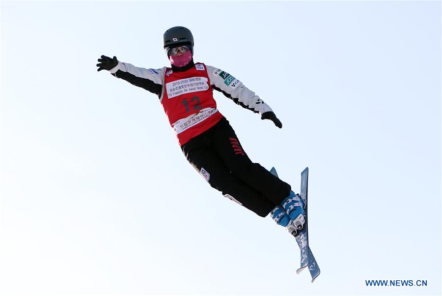 (SP)CHINA-CHANGCHUN-FREESTYLE SKI-AERIAL WORLD CUP-WOMEN'S FINAL(CN)