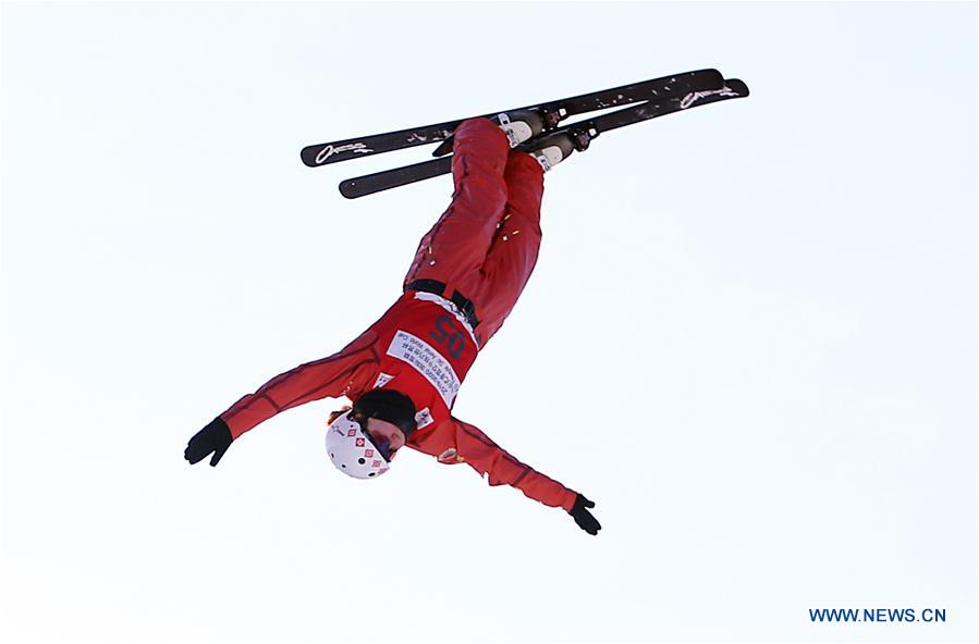 (SP)CHINA-CHANGCHUN-FREESTYLE SKI-AERIAL WORLD CUP-WOMEN'S FINAL(CN)