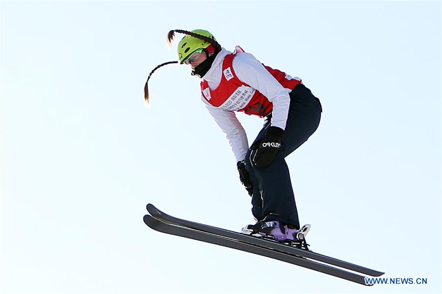 (SP)CHINA-CHANGCHUN-FREESTYLE SKI-AERIAL WORLD CUP-WOMEN'S FINAL(CN)