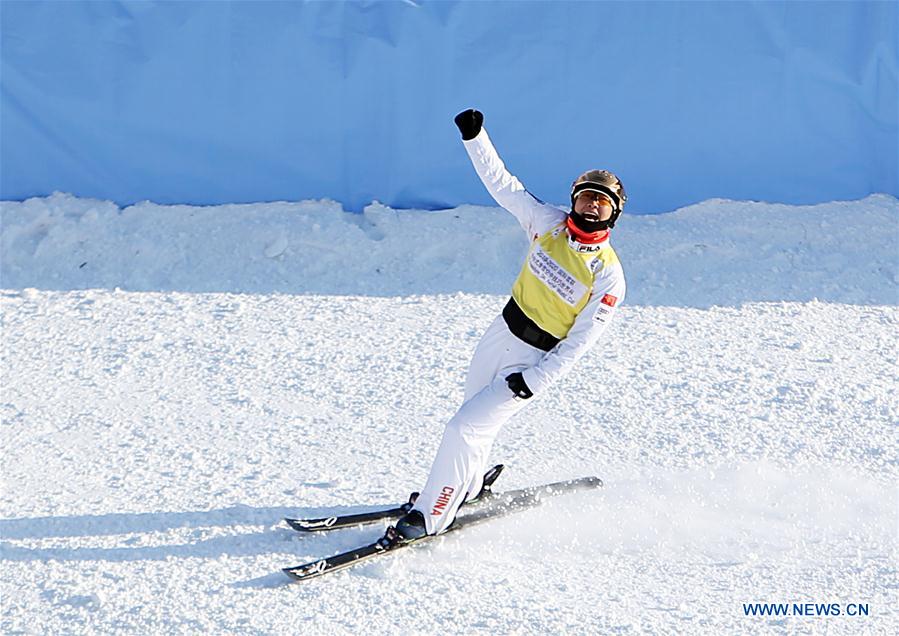 (SP)CHINA-CHANGCHUN-FREESTYLE SKI-AERIAL WORLD CUP-WOMEN'S FINAL(CN)