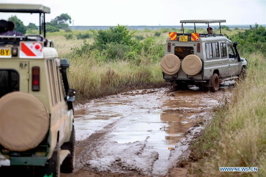 KENYA-NAIROBI-NATIONAL PARK-CHRISTMAS HOLIDAYS-TOURISTS