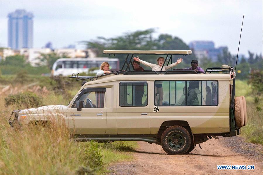 KENYA-NAIROBI-NATIONAL PARK-CHRISTMAS HOLIDAYS-TOURISTS