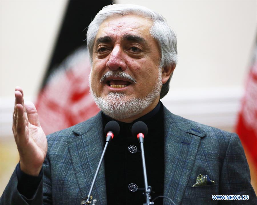 AFGHANISTAN-KABUL-ELECTION-ABDULLAH ABDULLAH