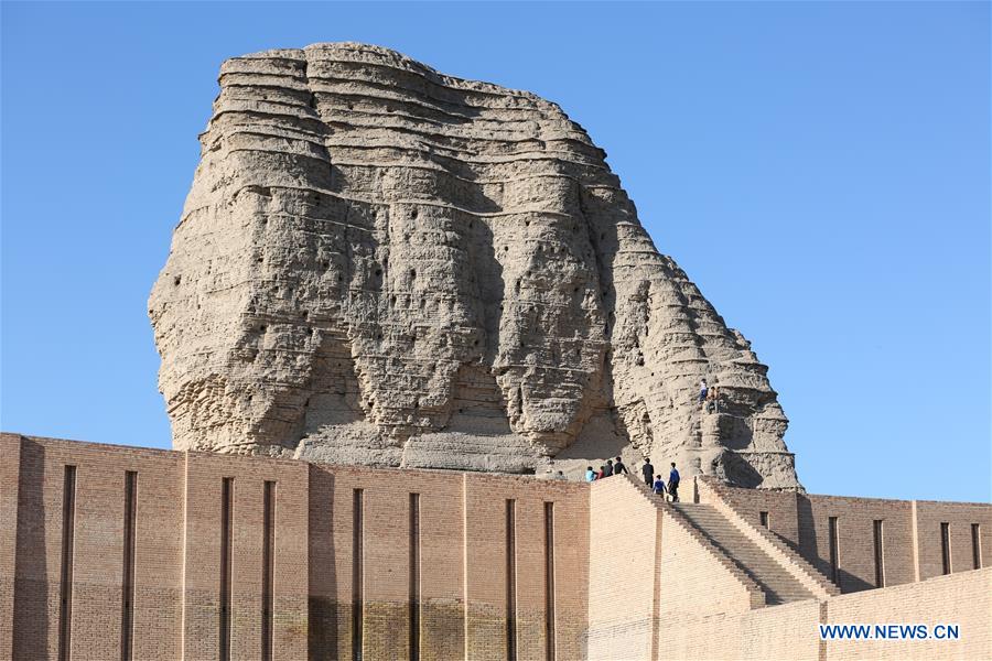 IRAQ-BAGHDAD-DUR KURIGALZU-ANCIENT SITE